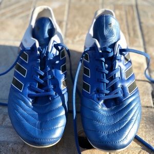 Copa 17.1 Blue & white size 8 US